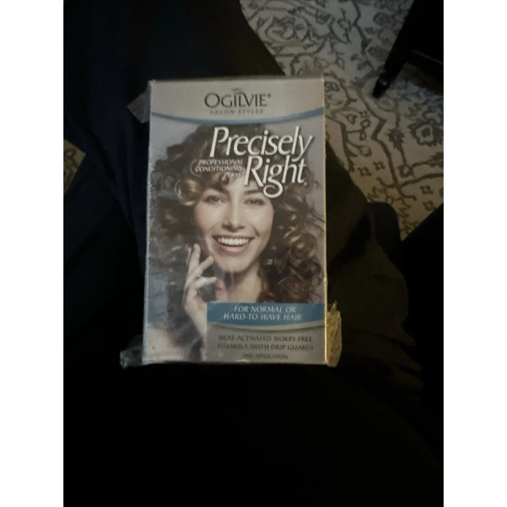 Ogilvie Salon Styles Precisely Right Professional Conditioning Perm Kit Normal
